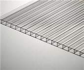 картинка Сотовый прозрачный поликарбонат (Эконом) 8 мм лист 6м.х2,1м(12,6 м2) от магазина Альфа Плейс