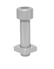 картинка Крепеж универсальный для сборки лотка водоотводного пластикового от магазина Альфа Плейс