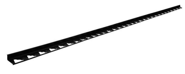 картинка Бордюр Gidrolica Line Б-300.8,5.4.5 - пластиковый черный L3000 от магазина Альфа Плейс
