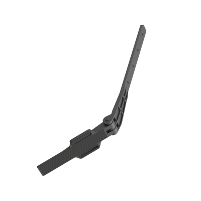 картинка Крепление желоба Docke Lux регулируемое графит d 140 мм от магазина Альфа Плейс